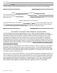 Form NHJB-2184-DF Delinquency Petition - New Hampshire, Page 3