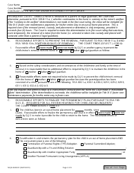 Form NHJB-2438-DF Contrary to Welfare and/or Reasonable Efforts Order Del/Chins - New Hampshire, Page 2