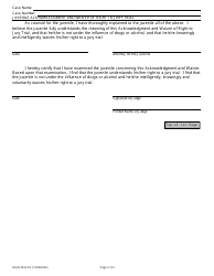 Form NHJB-2252-DF Juvenile Acknowledgment and Waiver of Right to Jury Trial - New Hampshire, Page 2