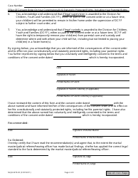 Form NHJB-2270-DF The Effect of a Consent Order on Your Constitutionally and Statutorily Protected Rights, Including Your Parental Rights - New Hampshire, Page 2