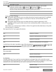 Form NHJB-2078-F Decree on Parenting Petition - New Hampshire, Page 3
