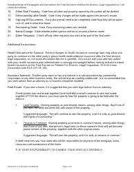 Instructions for Form NHJB-2071-F Final Decree on Divorce, Legal Separation, or Civil Union Dissolution - New Hampshire, Page 2