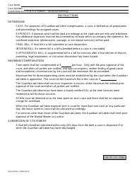 Form NHJB-2924-F Guardian Ad Litem Statement (Divorce/Parenting) - New Hampshire, Page 2