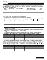 Form NHJB-2061-F Parenting Petition - New Hampshire, Page 2