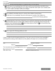 Form NHJB-2659-F Petition for Expedited Enforcement of Foreign (Out of State) Custody Order - New Hampshire, Page 2
