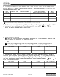 Form NHJB-2057-F Petition for Divorce - New Hampshire, Page 2