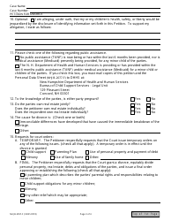 Form NHJB-2057-F Petition for Divorce - New Hampshire, Page 3