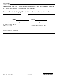 Form NHJB-2057-F Petition for Divorce - New Hampshire, Page 4