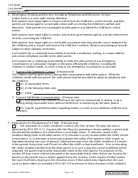Form NHJB-2064-F Parenting Plan - New Hampshire, Page 7