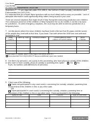 Form NHJB-2228-F Petition for Grandparent Visitation - New Hampshire, Page 2