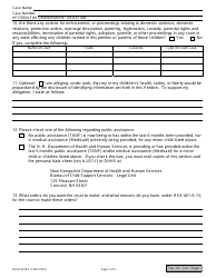 Form NHJB-2228-F Petition for Grandparent Visitation - New Hampshire, Page 3