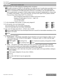 Form NHJB-2060-F Joint Petition for Legal Separation - New Hampshire, Page 3