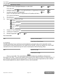 Form NHJB-2073-F Scheduling Conference Order - New Hampshire, Page 2