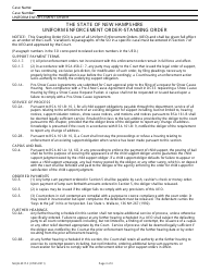 Form NHJB-2517-F Uniform Enforcement Order - New Hampshire, Page 3