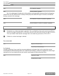 Form NHJB-2603-F Marriage Petition - New Hampshire, Page 2