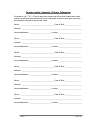 Form DSMV604 Driving School License Application - New Hampshire, Page 5