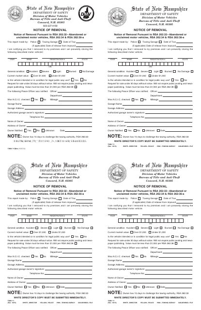 Form TDMV71  Printable Pdf