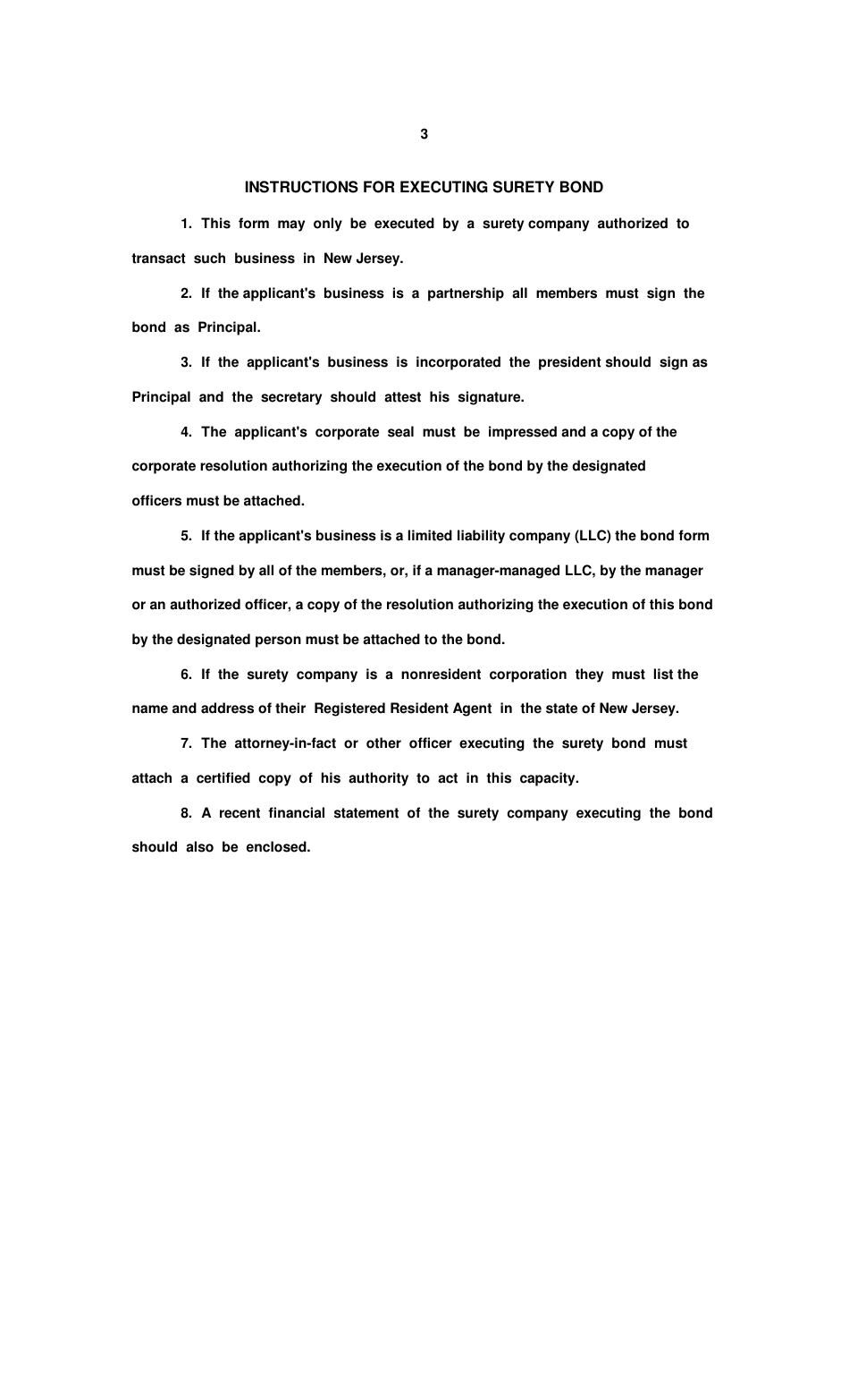 Bond - Commission Merchant (Produce) - New Jersey, Page 4