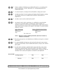 Form 324 National School Lunch Program (Nslp) &amp; Residential Child Care Institution (Rcci) on-Site Review - New Jersey, Page 2