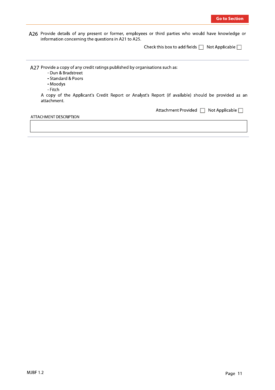 Form 29 Muti-Jurisdictional Business Form - New Jersey, Page 11