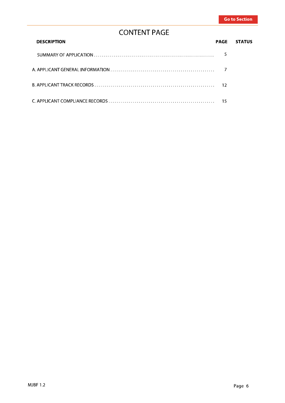 Form 29 Muti-Jurisdictional Business Form - New Jersey, Page 6