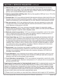 Claim Application Form - New Jersey, Page 10