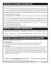 Claim Application Form - New Jersey, Page 13