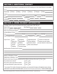 Claim Application Form - New Jersey, Page 8