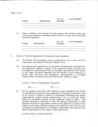 Application for Sports Wagering License by Permit Holder - New Jersey, Page 3