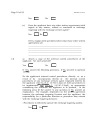 Exchange Management Agent License Application - New Jersey, Page 10