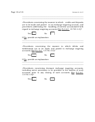 Exchange Services Agent License Application - New Jersey, Page 10