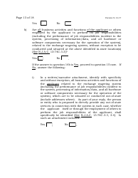 Exchange Services Agent License Application - New Jersey, Page 13