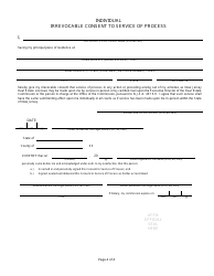 Referral Agent Application for Reinstatement/Transfer, Name Change or Change of License Type - New Jersey, Page 4