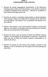 Nj Public Offering Statement Format - New Jersey, Page 4