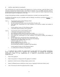 New Jersey General Eligibility Requirements Worksheet - Property/Casualty - New Jersey, Page 9