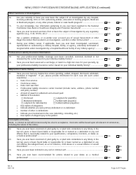 Form MC-6 New Jersey Physician Recredentialing Application - New Jersey, Page 4