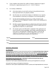 Asbestos Safety Control Monitor (Ascm) Application - New Jersey, Page 3