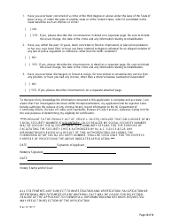 Asbestos Safety Technician Certification Application - New Jersey, Page 4