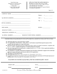 Form ES-90E Download Printable PDF or Fill Online Application for ...