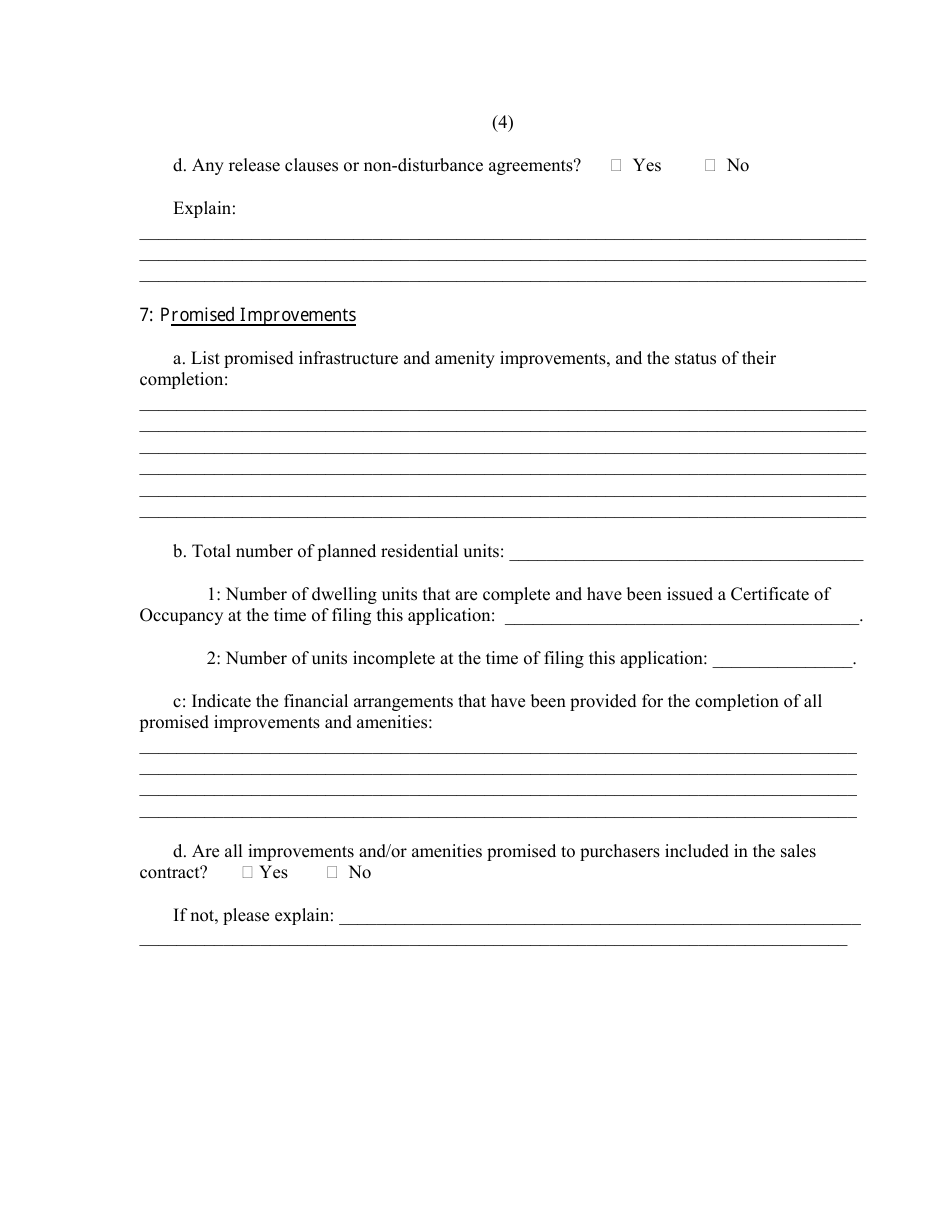 Application for a Secondary Registration - New Jersey, Page 4