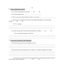 Application for a Secondary Registration - New Jersey, Page 5