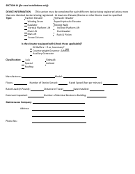 Application for Registration and/or Transfer of Owner - New Jersey, Page 2
