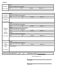 Application for Registration and/or Transfer of Owner - New Jersey, Page 3