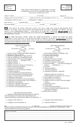 Document preview: Notice of Filing Checklist - New Jersey