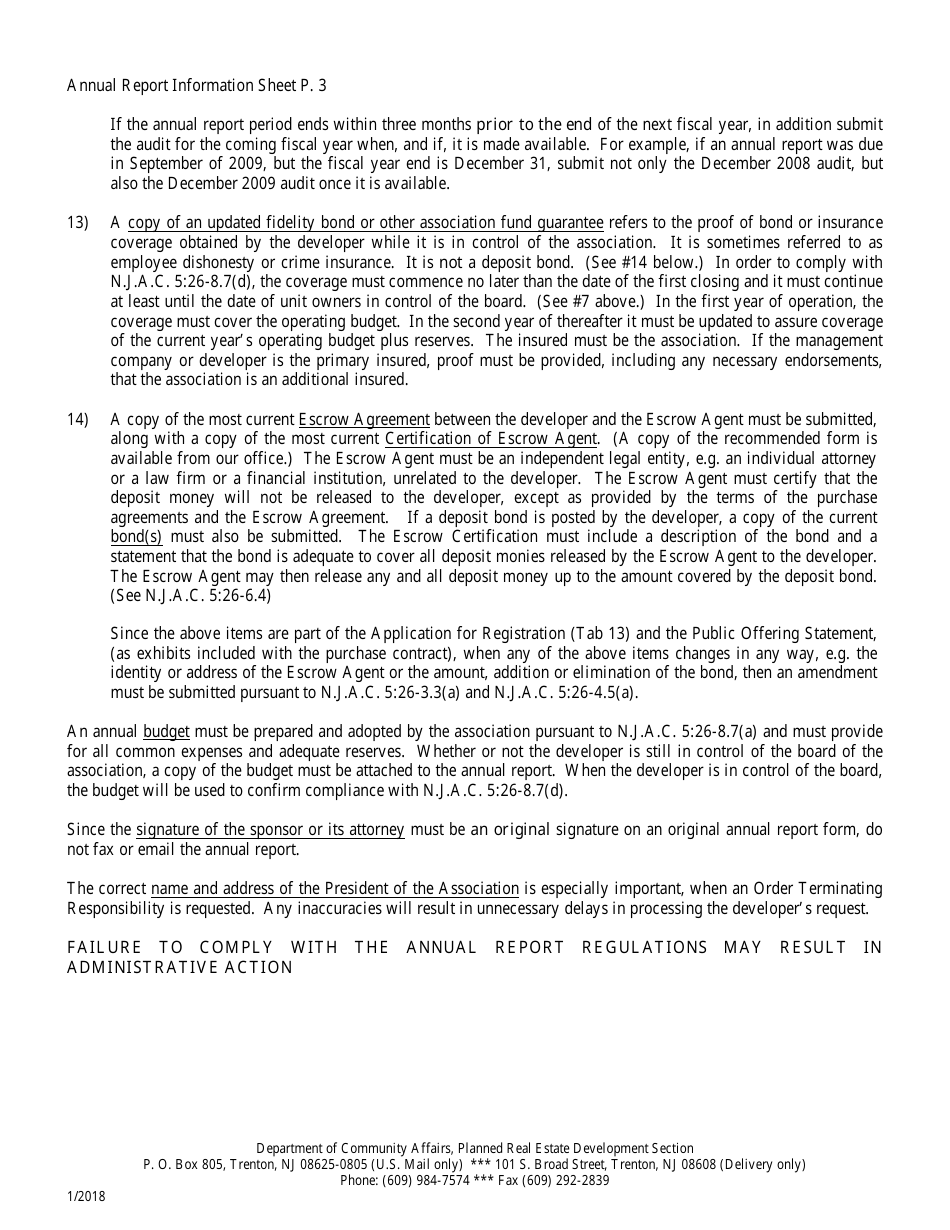 Annual Report - New Jersey, Page 4