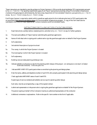 Form OEO-001 Sed Participation During Planning and Design for Contracting Agencies - New Jersey, Page 2