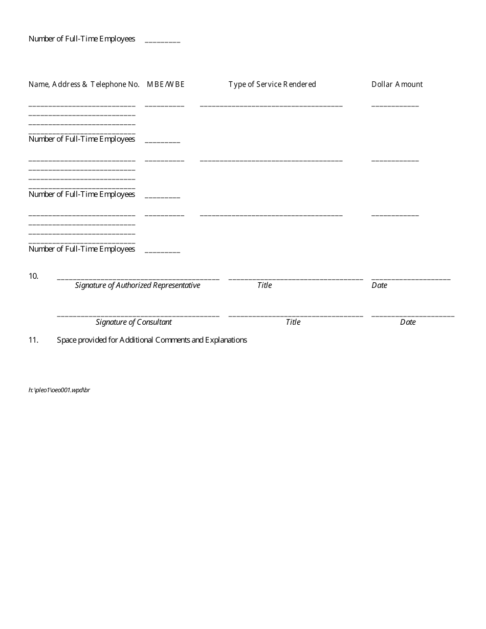 Form OEO-001 Sed Participation During Planning and Design for Contracting Agencies - New Jersey, Page 4
