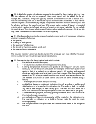 Wetland Mitigation Bank Proposal Checklist - New Jersey, Page 3