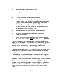 Grant of Conservation Restriction (Czm Mitigation Site Area) - New Jersey, Page 3