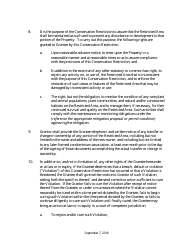 Grant of Conservation Restriction (Czm Mitigation Site Area) - New Jersey, Page 4